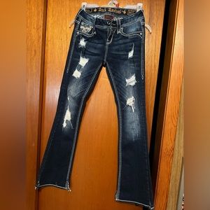 Women’s size 25 Rock Revival jeans